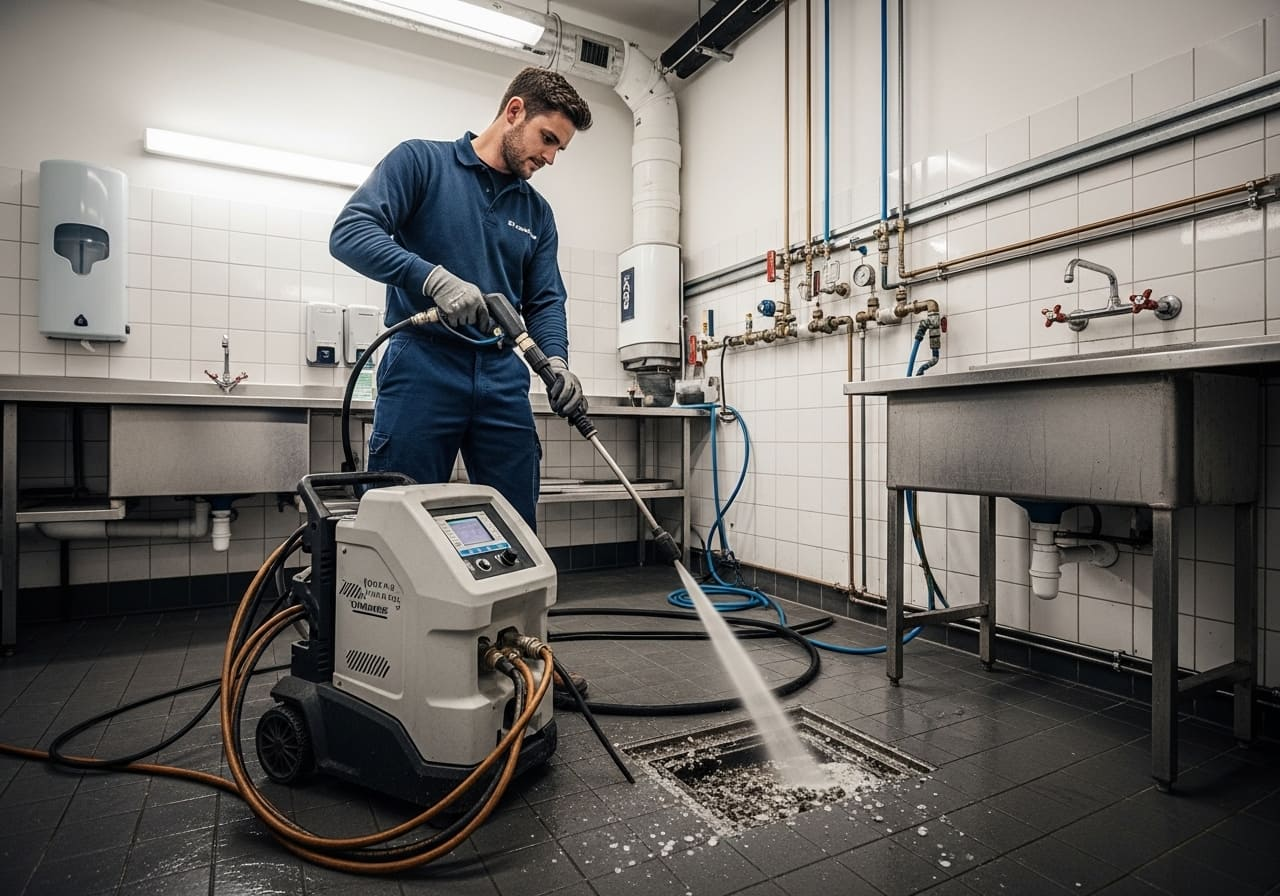 Professional Drain Cleaning in Santa Anna