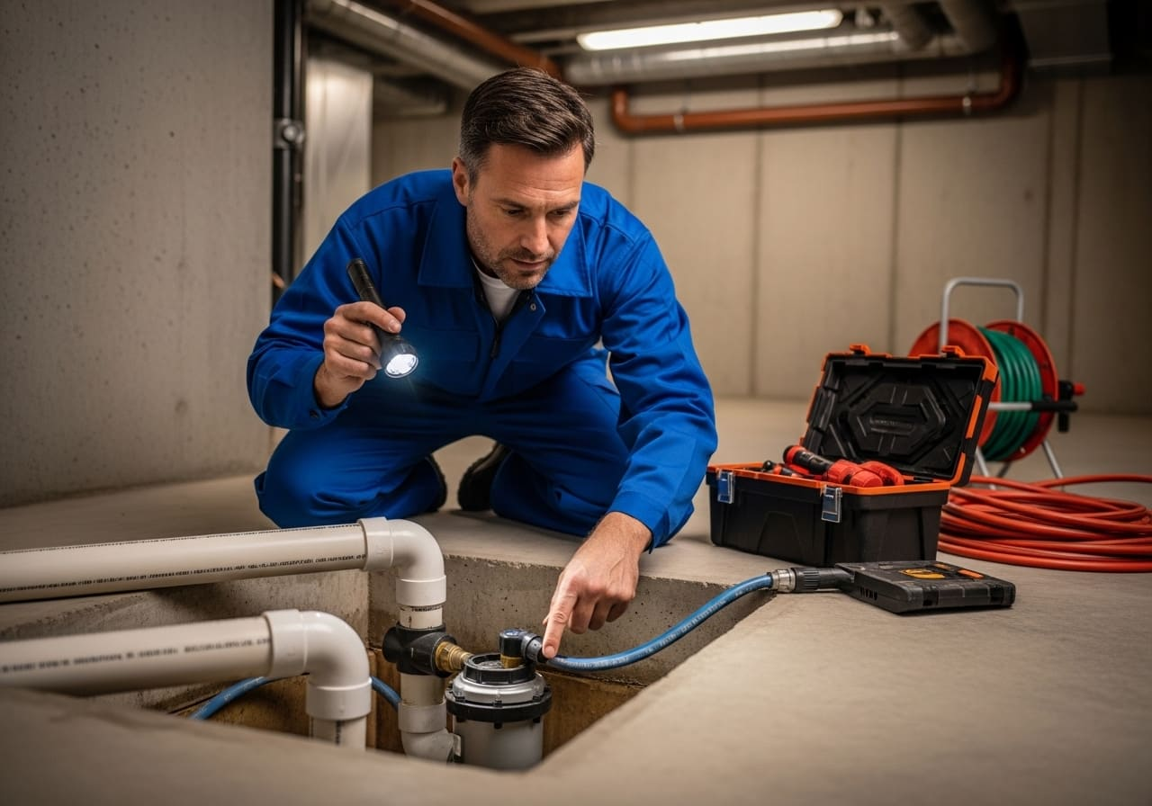 Sump Pump Installation & Repair in Santa Anna