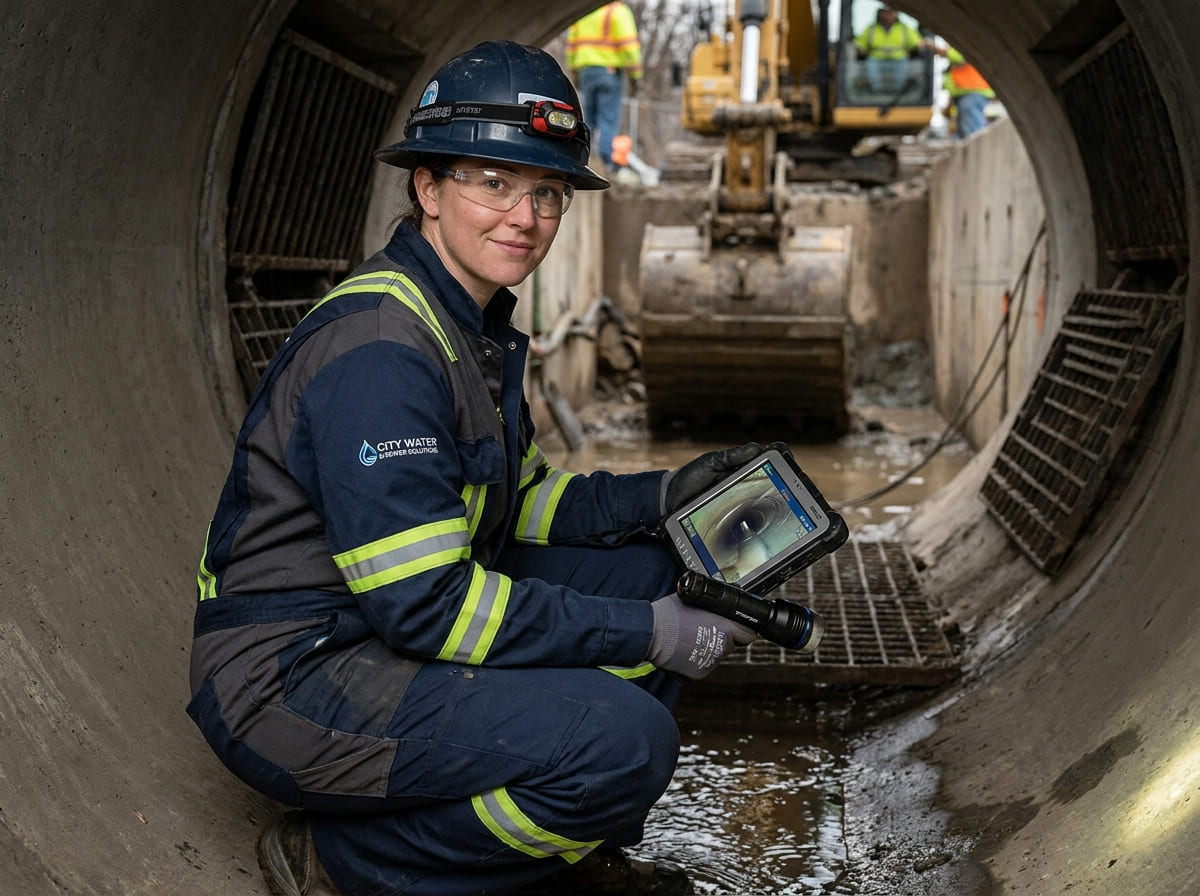 Sewer Line Inspection & Replacement in Santa Anna